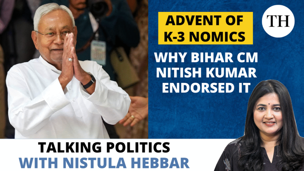 Watch: Advent of K-3 nomics in Bihar | Why CM Nitish Kumar endorsed it