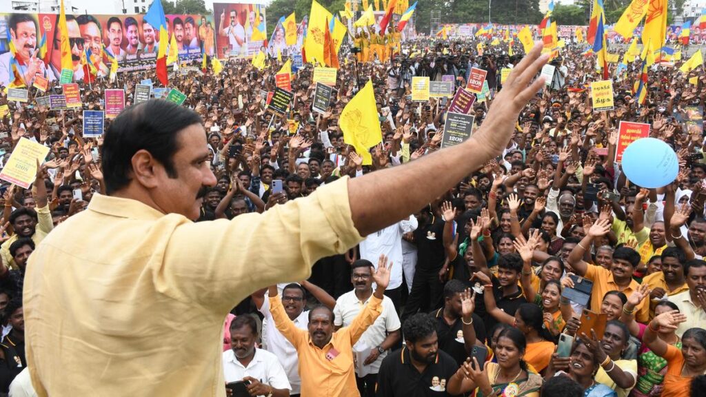DMK treating Vanniyar community as mere vote bank during elections: Anbumani Ramadoss