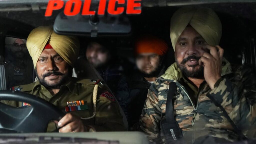 Punjab police busts BKI terror module linked to grenade attacks in Patiala