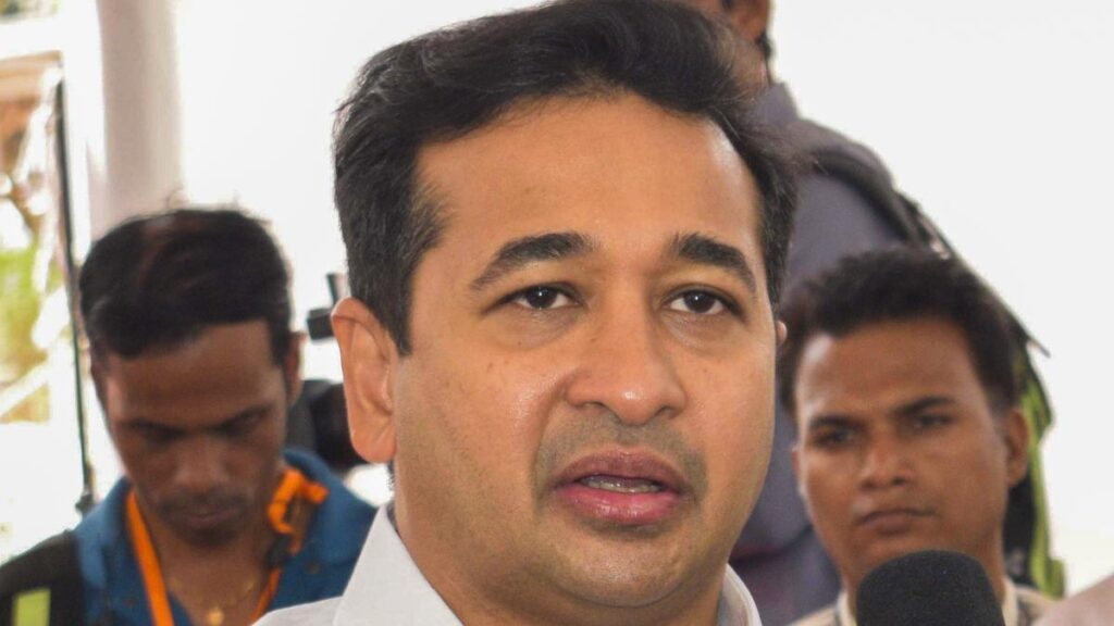 NCP(SP) MLA Rohit Pawar was in touch with BJP leaders: Minister Nitesh Rane