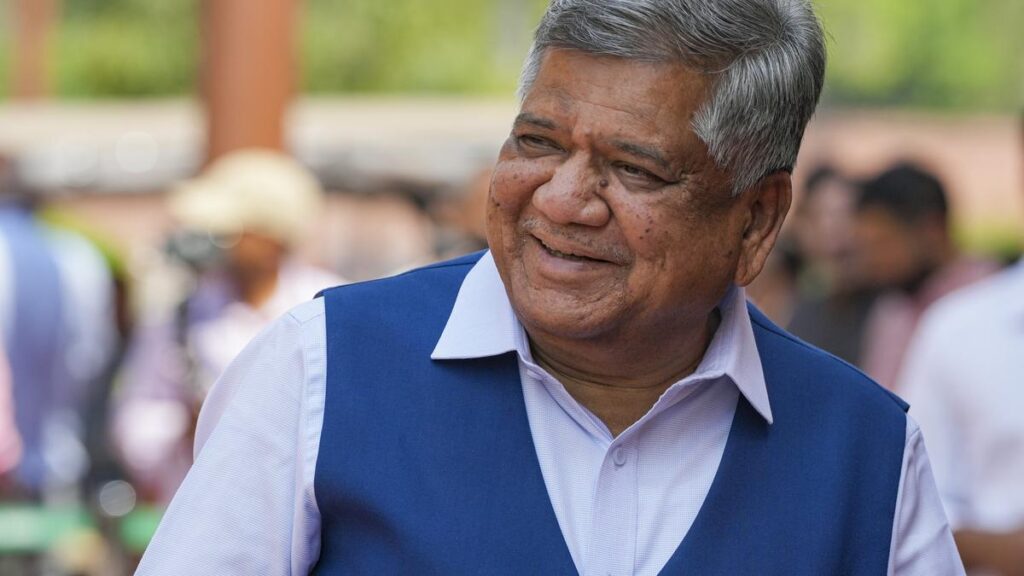 Jagadish Shettar says internal conflict is weakening Congress govt. in State