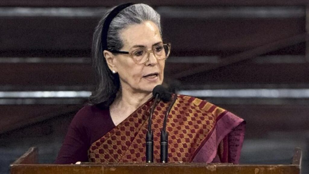 CPP leader Sonia Gandhi calls meeting on July 15 to finalise Congress strategy for Monsoon session of Parliament
