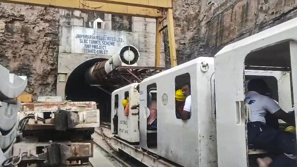 Plans afoot to resume SLBC tunnel work soon as Irrigation Dept. ropes in experts from Army