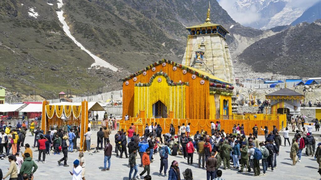 Uttarakhand Government halts Char Dham Yatra owing to bad weather
