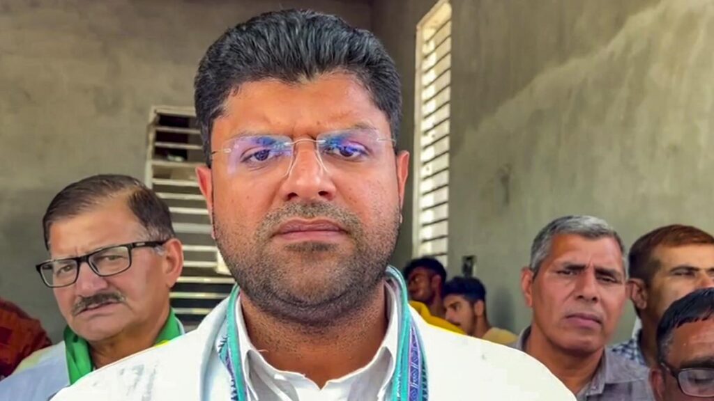 Former Deputy CM Dushyant Chautala criticises Haryana’s law and order under Chief Minister Nayab Singh Saini