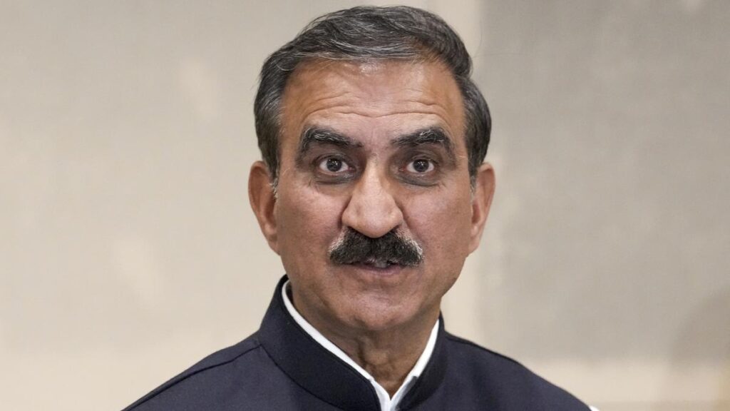 It does not behove Governor to say ‘Himachal will become Udta Punjab’: CM Sukhvinder Singh Sukhu