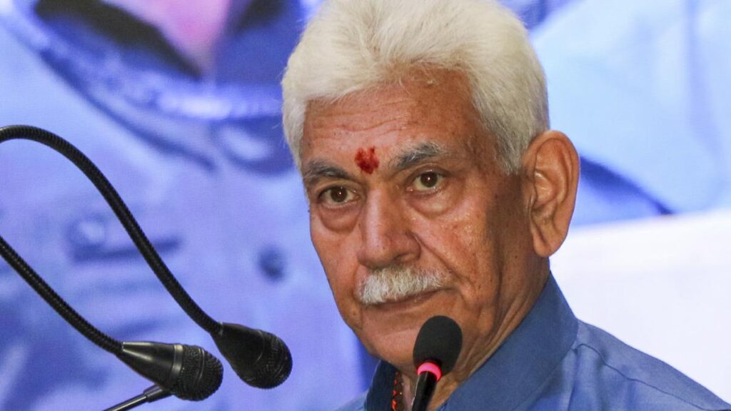 L-G is interfering in functioning of J&K’s Information Dept., delaying ‘Business Rules’, says NC’s Tanvir Sadiq