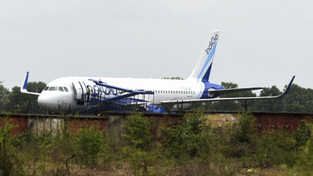Delhi-Goa IndiGo plane makes emergency landing at Mumbai airport due to engine failure