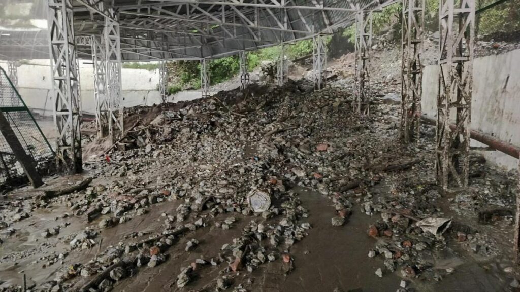 Two men die as landslip hits tent in Jammu and Kashmir’s Reasi