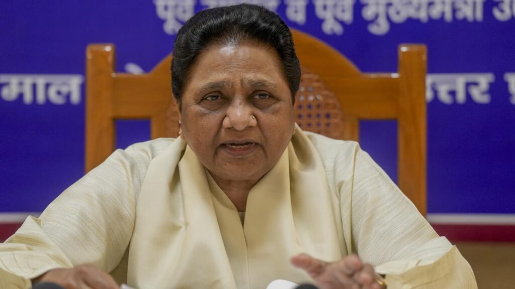 Rahul Gandhi’s concern for Dalits self-serving: Mayawati