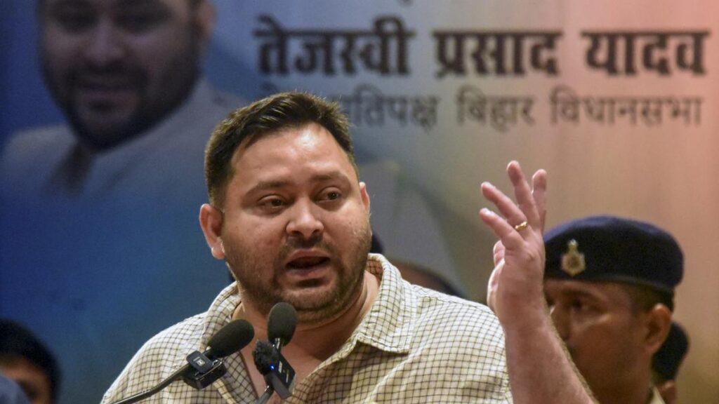 ‘Maulana’ Tejashwi Yadav playing communal politics, sensing defeat in upcoming Bihar polls: BJP