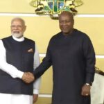 PM Modi arrives in Ghana, holds bilateral talks with President Mahama