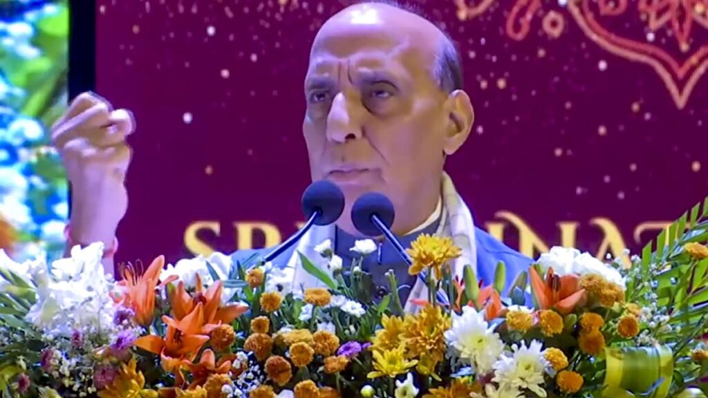‘Naxalism confined to just five, six districts’, says Defence Minister Rajnath Singh
