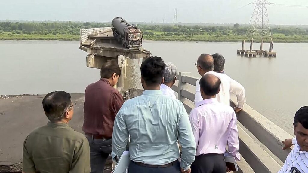 Vadodara bridge collapse: Structural failure caused collapse, says Gujarat Minister