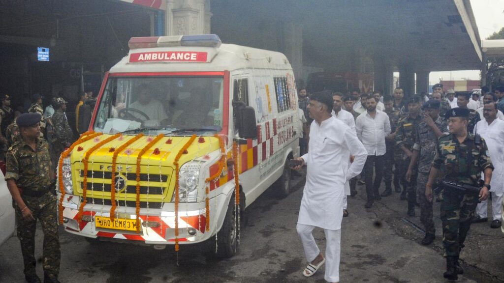 Senior Jharkhand Congress leader Chandrashekhar Dubey passes away