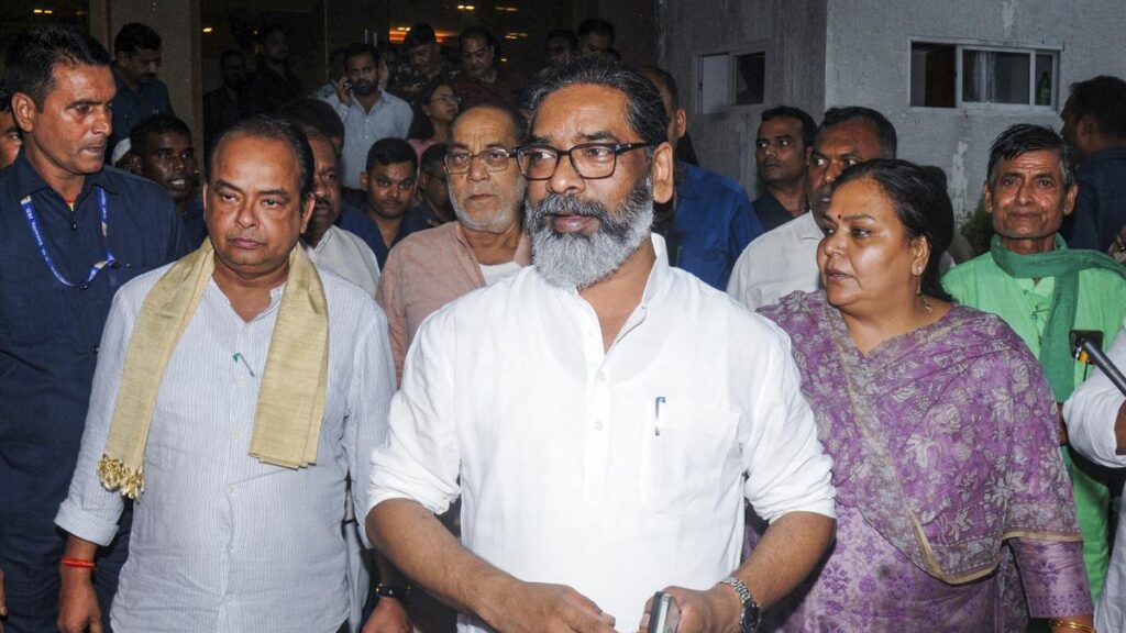 JMM’s official X handle hacked by anti-social elements: Hemant Soren