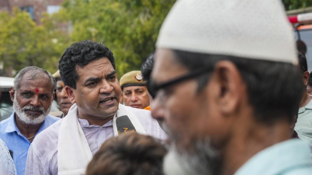 ‘Buildings collapsing in certain areas’: Kapil Mishra blames vote bank politics for Seelampur deaths
