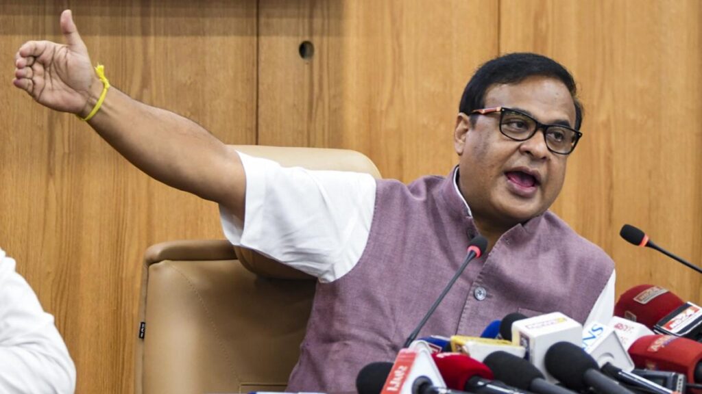 Not immediately worried about China constructing dam on Brahmaputra: Assam CM Himanta