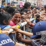 ICDS workers in West Bengal protest against delay in meeting demands including budget allocation