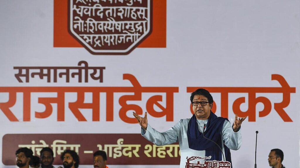 Mumbai advocate moves Supreme Court against Raj Thackeray over ‘anti-Hindi’ remarks