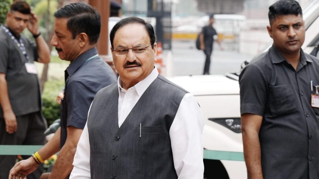 Vice-President office was informed of his, Rijiju’s inability to attend BAC meeting, says Nadda