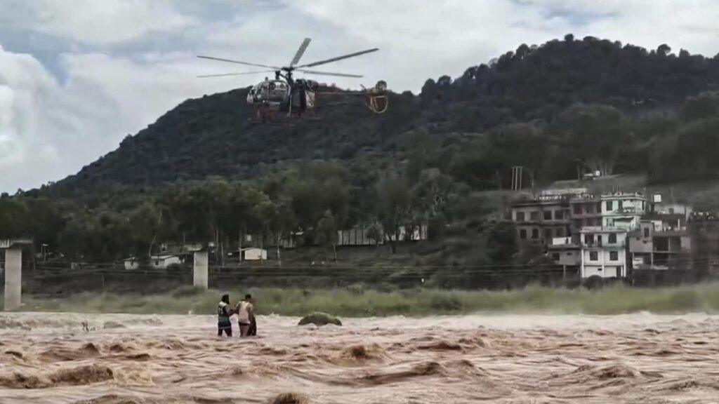 Fresh landslips claim two lives in J&K as torrential rain continues