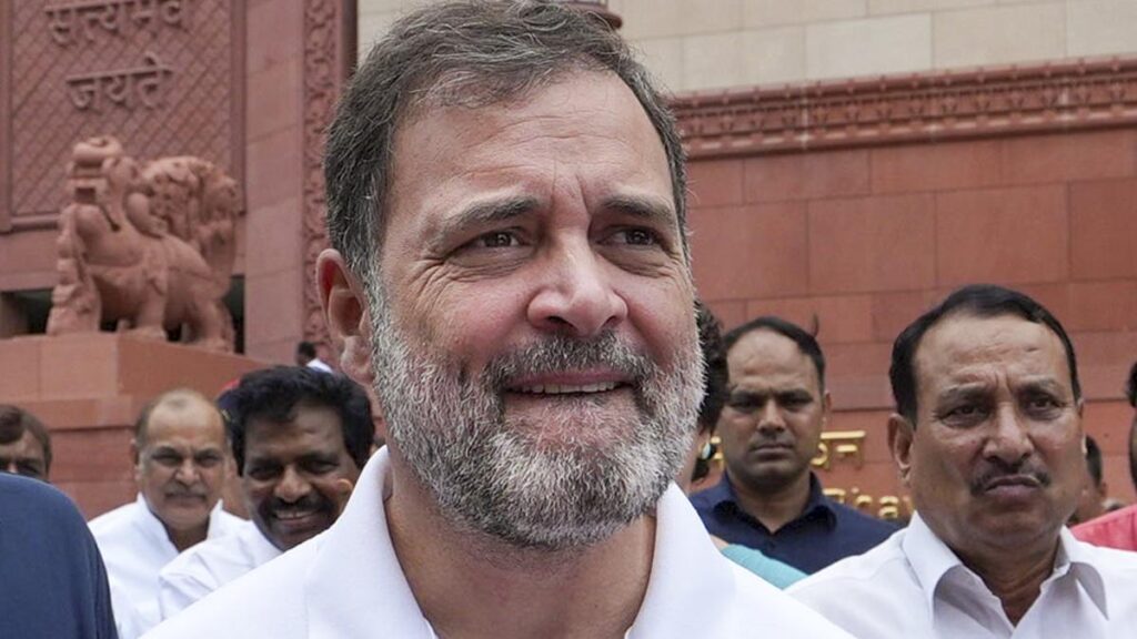 Rahul Gandhi to sponsor education of 22 children who lost parents in Pakistan shelling during Operation Sindoor