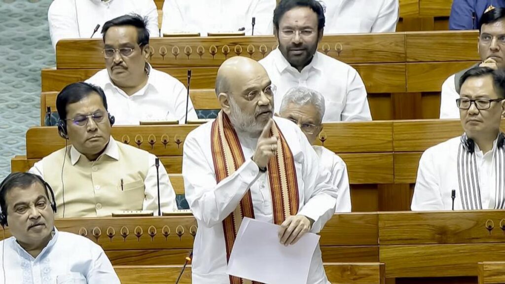 Chidambaram gave clean chit to Pakistan: Amit Shah