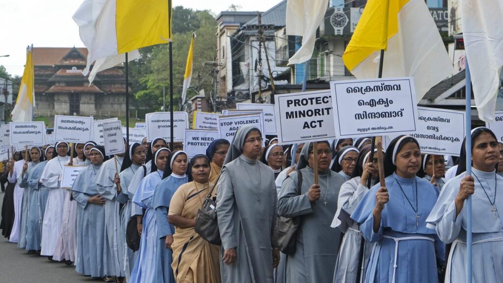 Durg prison authorities in Chhattisgarh assure LDF delegation from Kerala of shifting ailing nuns to district hospital
