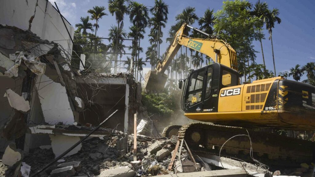 Eviction drive under way for second day in Assam to clear encroachment on 1,500 hectares of forest land