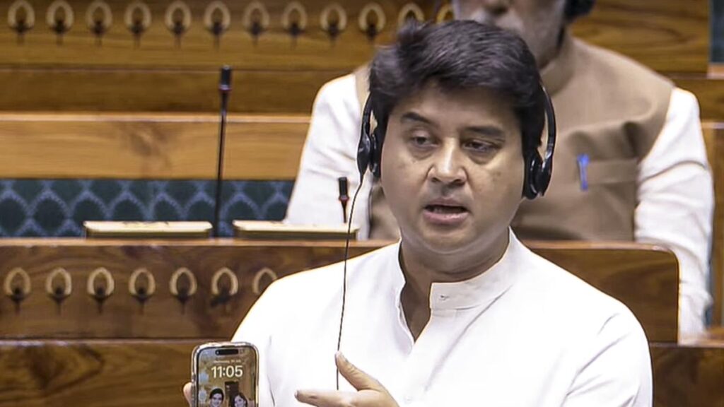 Govt taking steps to curb cyber crimes: Jyotiraditya Scindia