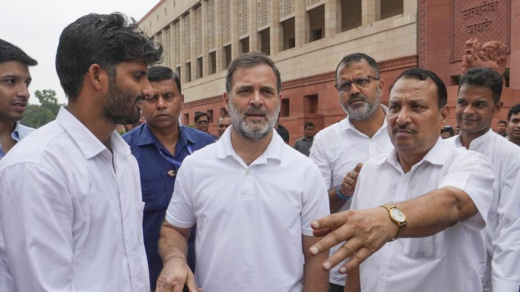 PM Modi not able to say ‘Trump is lying’ as U.S. President will lay bare truth: Rahul Gandhi