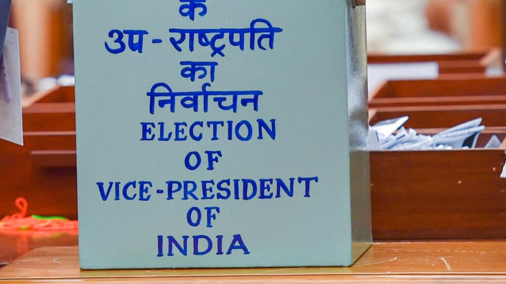 Vice-President election: ECI appoints Rajya Sabha Secretary General as Returning Officer
