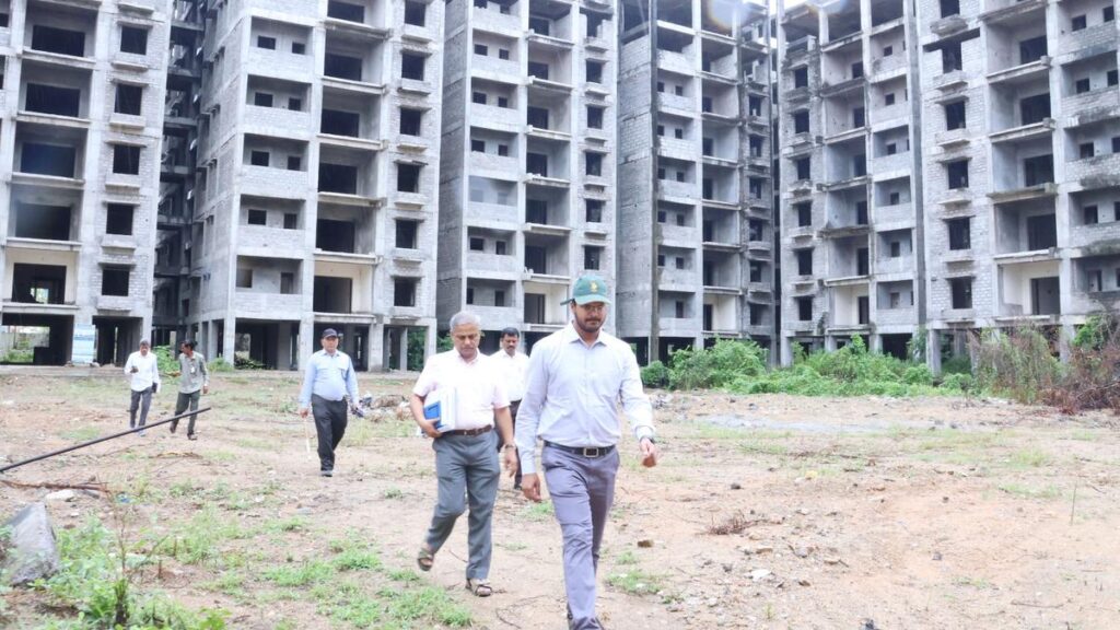 Lottery for 159 Rajiv Swagruha flats in Nagole’s Bandalguda on July 30