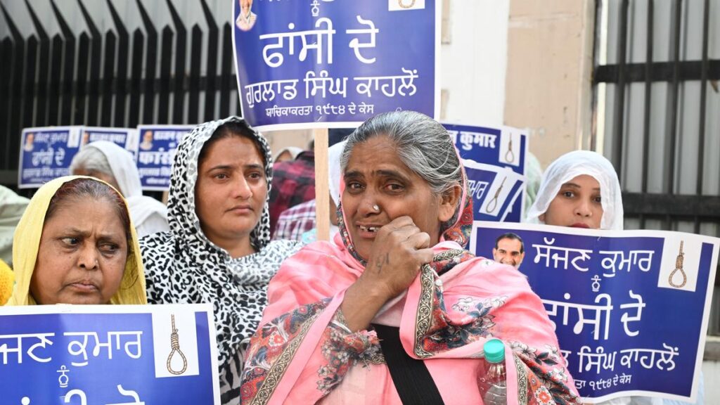1984 anti-Sikh riots: Court records Sajjan Kumar’s statement