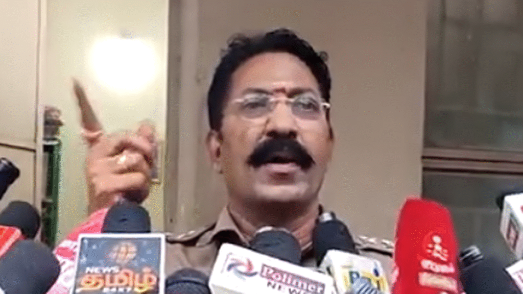 Mayiladuthurai DSP alleges harassment by senior officials
