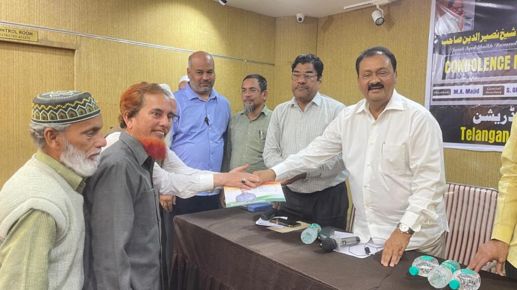Shabbir Ali asks BRS to clarify its stand on Muslim inclusion in 42% BC quota