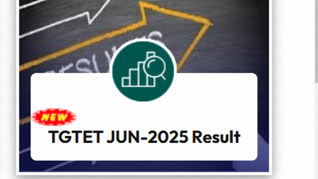 Telangana TET June -2025 results released; 61.50% candidates qualify in Paper-1