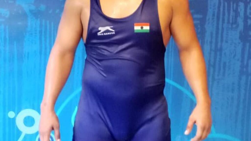 Hardeep strikes gold – The Hindu