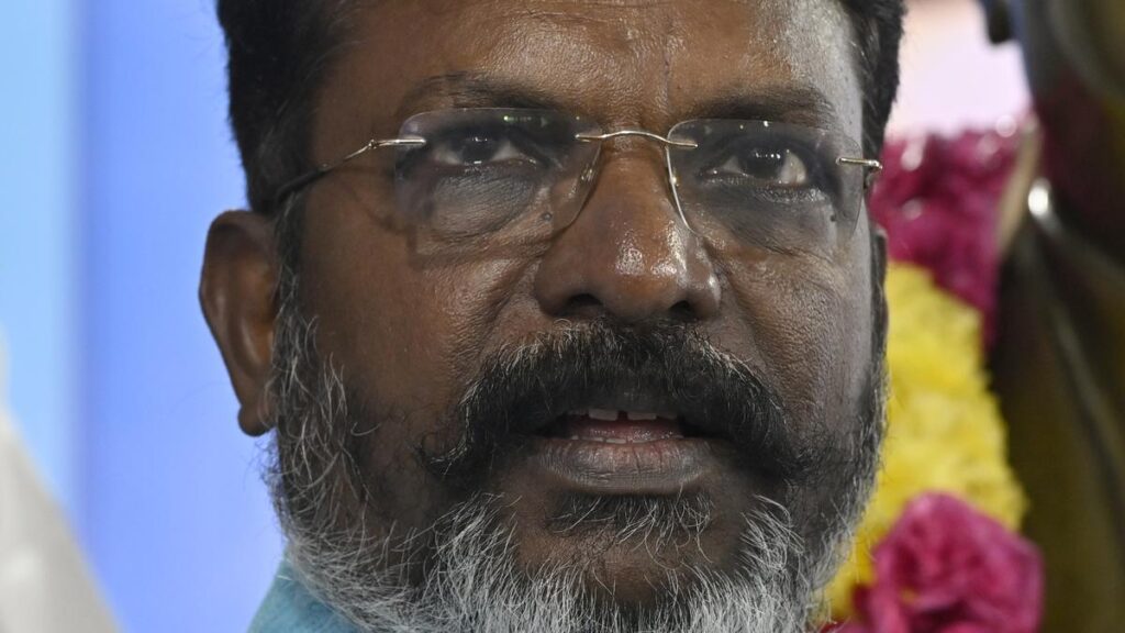 No consensus between AIADMK and BJP on alliance, says VCK chief Thirumavalavan