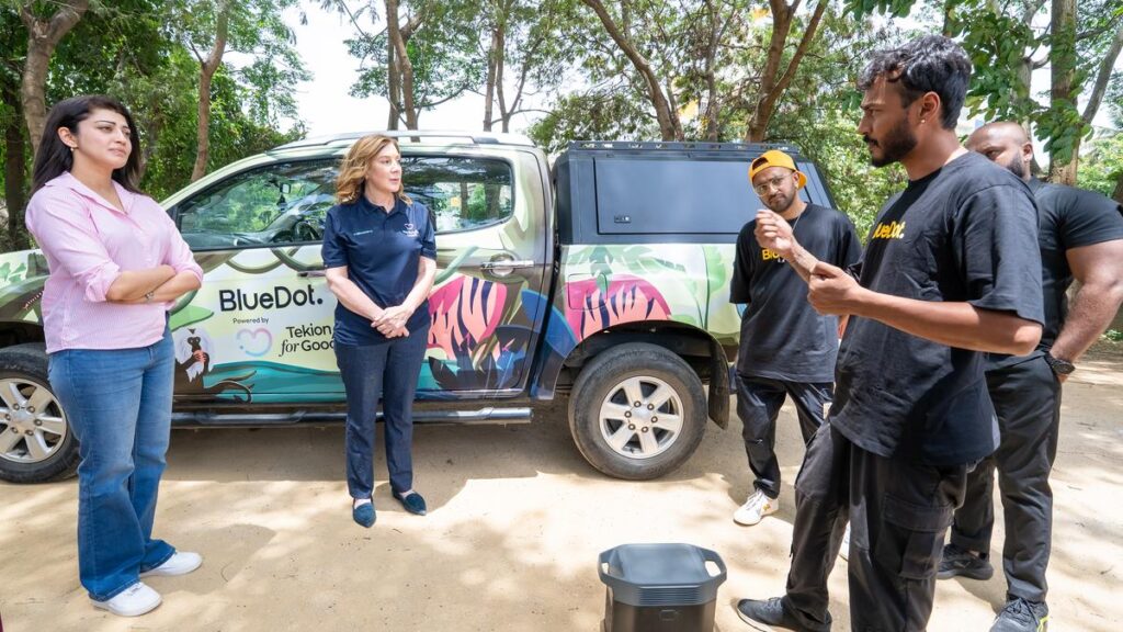 Nature classroom on wheels: Eco-Savaari to strengthen environmental stewardship among students across Karnataka