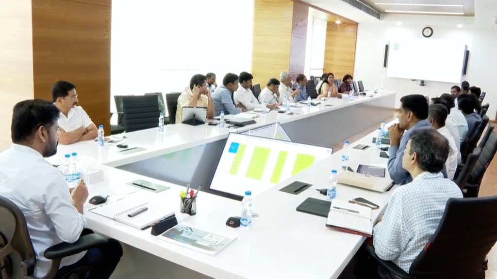 Revanth Reddy directs officials to prepare action plan to make Hyderabad pollution-free
