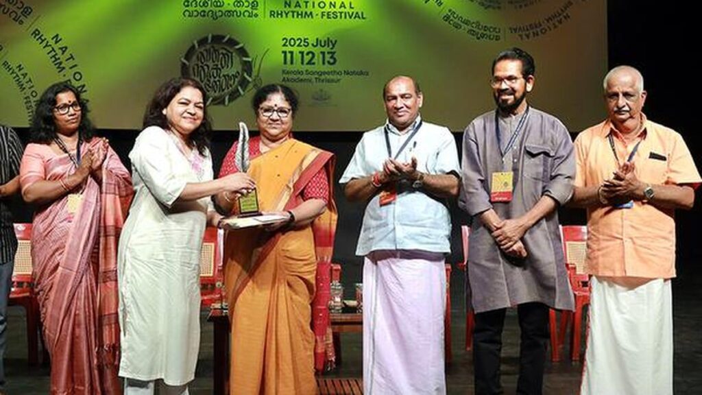 The Hindu journalist receives ITFoK media award for best reporting 