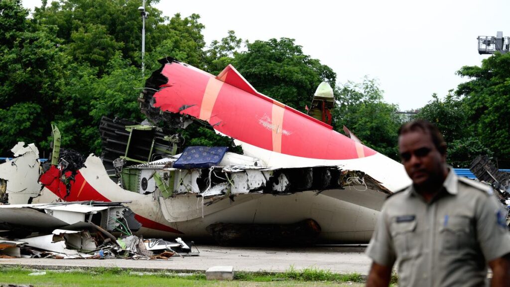 Air India Ahmedabad plane crash: U.S. Golden Chassis helped AAIB download raw data from black box