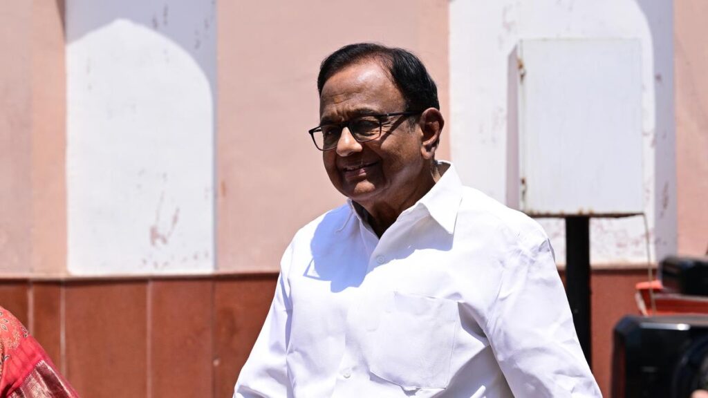 Congress speaking the language of Pakistan: BJP on Chidambaram’s remarks