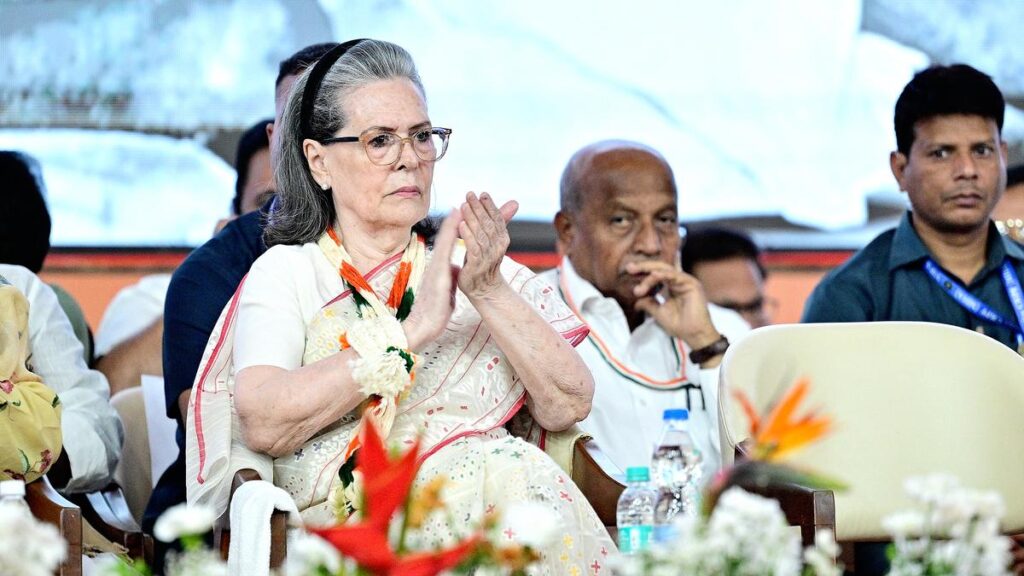 PM’s ‘shameful silence’ on Israel’s assault on people of Gaza height of ‘moral cowardice’, says Sonia Gandhi