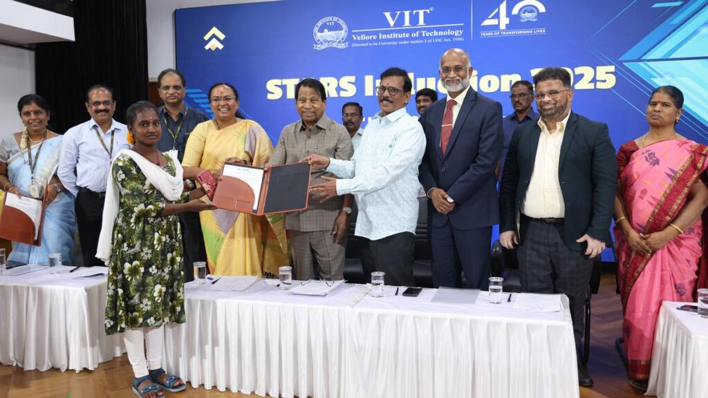 Centre and State governments should increase fund allocation for education: VIT Chancellor