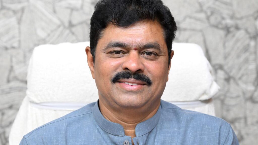 KTR once proposed merger of BRS with BJP, alleges Anakapalli MP C.M. Ramesh