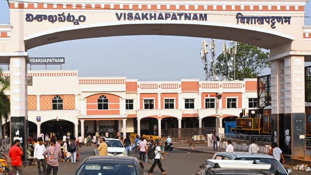 A.P. gets Railway Zone in Vizag, Telangana gains Railway Coach Factory under Reorganization Act