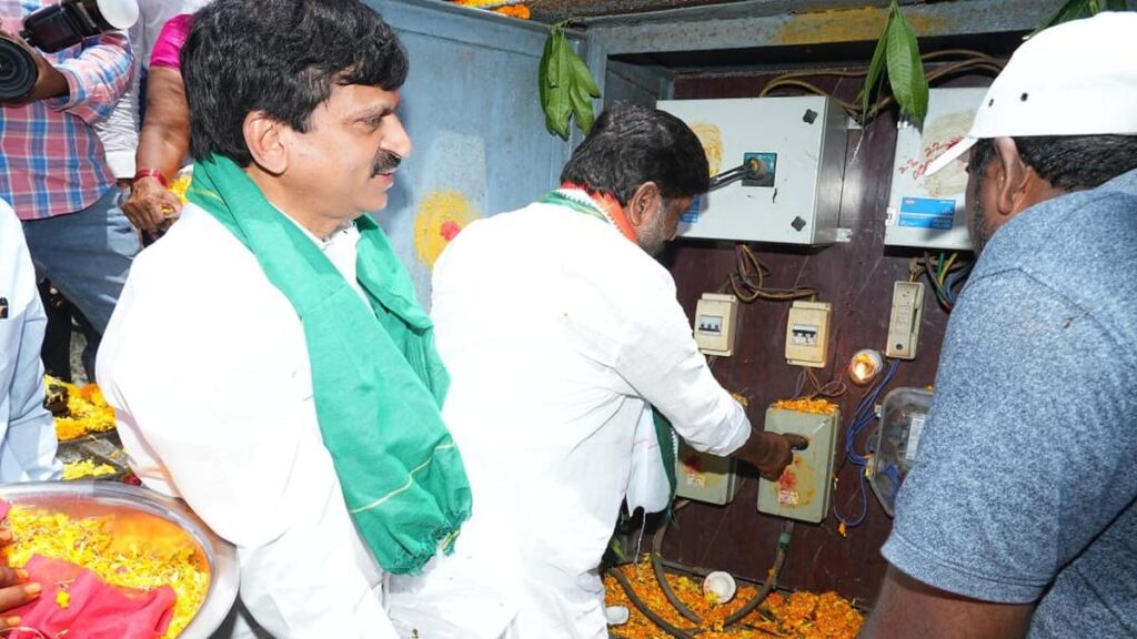 Congress government taking firm steps to claim Telangana’s rightful share of Krishna and Godavari waters: Deputy CM Bhatti